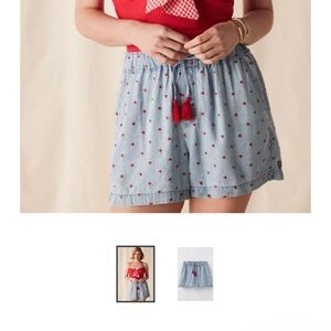 Matilda Jane Cameron Chambray Dobby Shorts